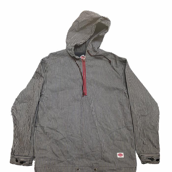 vintage anorak hickory oh! the guilt jacket anorak jacket cagoule not jacket harington parka fishtai