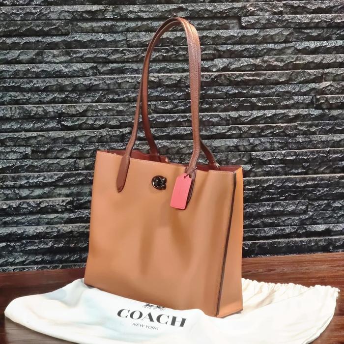 Original Coach Willow Tote Bag