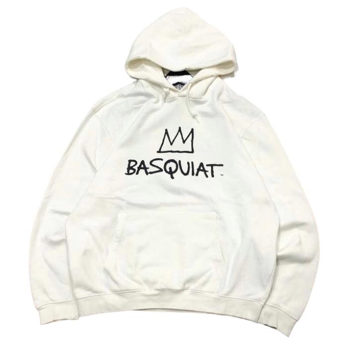 rare Jean Michel Basquiat Jmb x Gap graphic hoodie authentic original