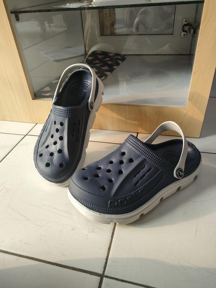 S108- Sendal Baim Crocs Laki-laki Dewasa Sendal Crocs Charms Terbaru sendal Crocs remaja laki-laki s