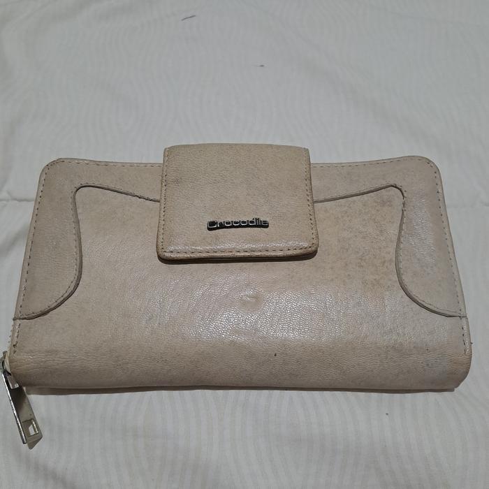 dompet wanita croco preloved