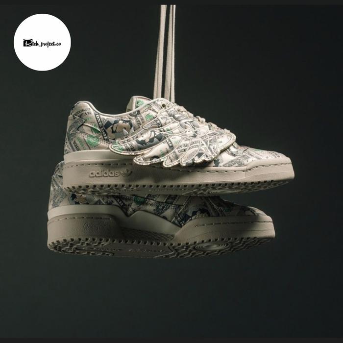 JEREMY SCOTT x Adidas Forum Low Money US9.5 / 27.5cm