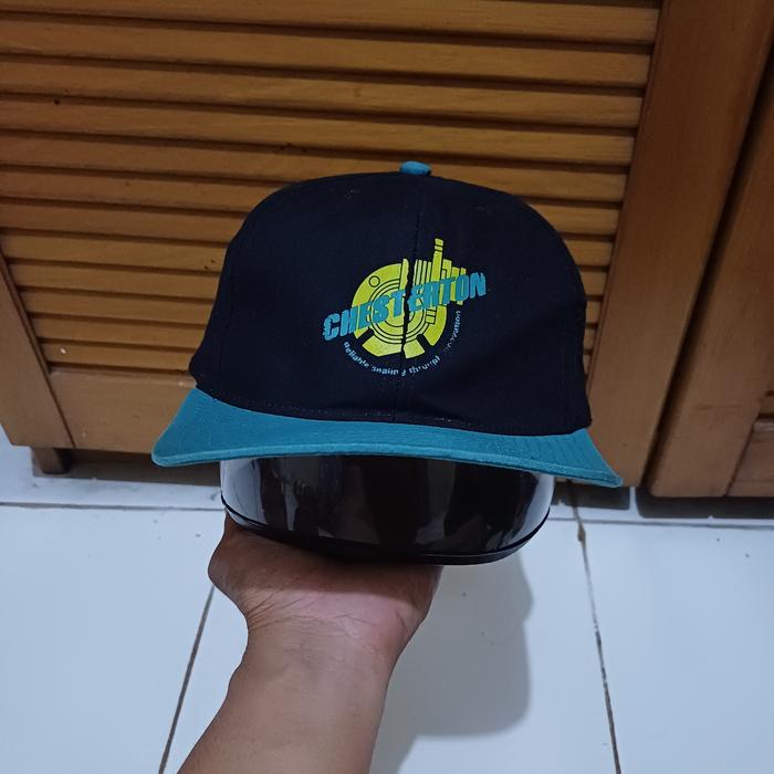 Topi Snapback Chesterton Two Tone