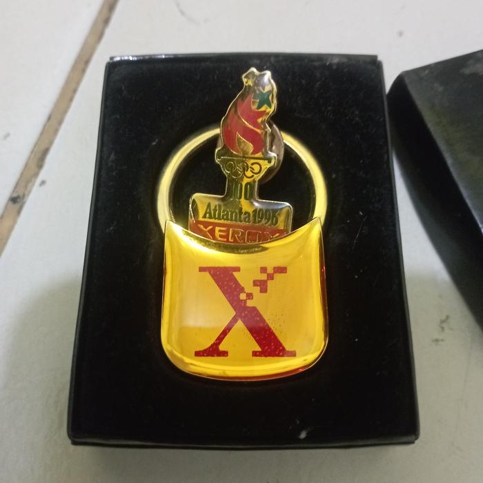 Key Chain Xerox olympic 1996