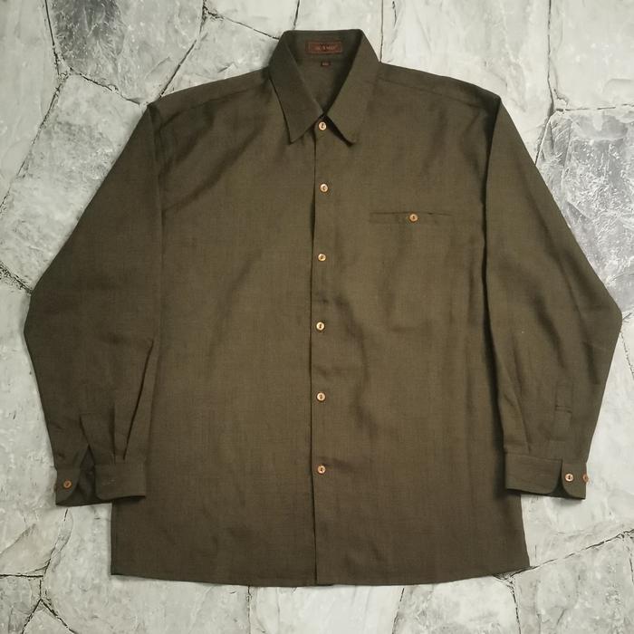 DUXMAN Original Long Sleeve Shirts Kemeja