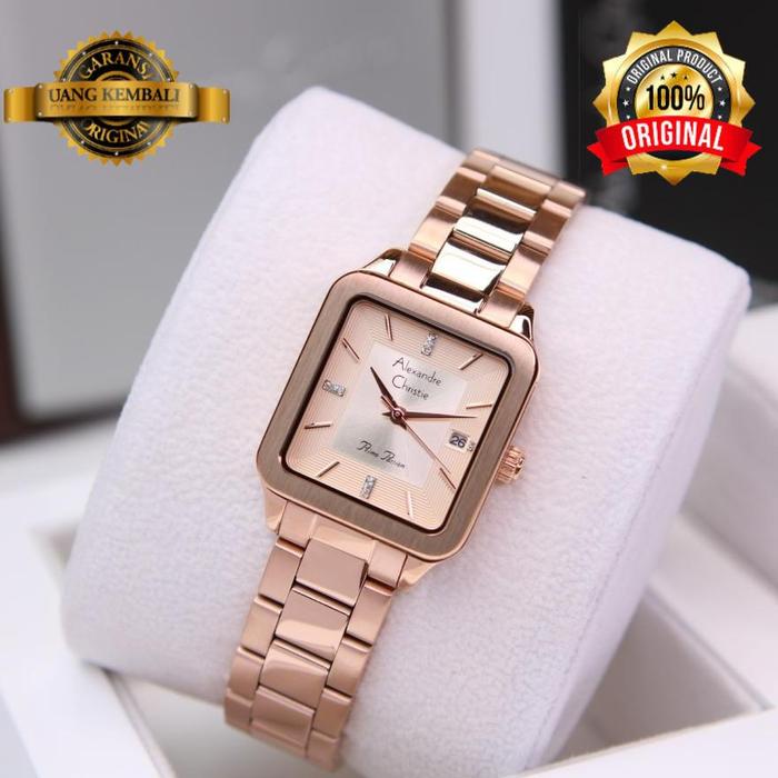 JAM TANGAN ALEXANDRE CHRISTIE WANITA AC 5003 ORIGINAL GARANSI RESMI/ALEXANDER CRISTIE 5003 2a79 8687
