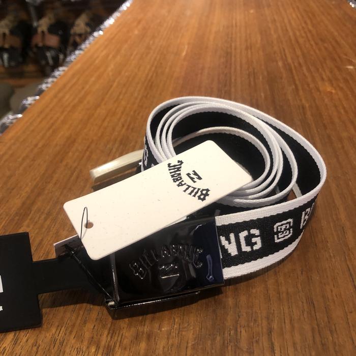 Ikat pinggang pria billabong original cog web belt blak new