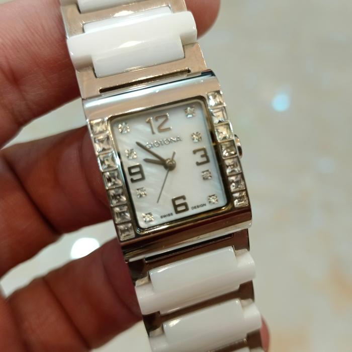 Jam Wanita Giotona MOP Dial Ceramic
