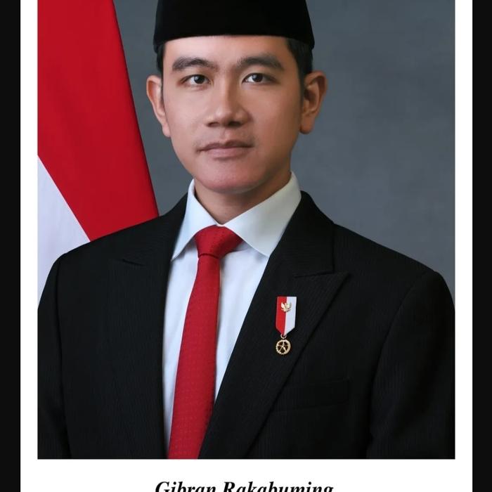 Foto Wakil Presiden RI edisi terbaru uk. 25x35