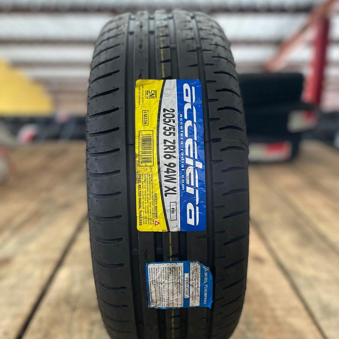 ban luar ACCELERA 205 55 16 205 55 R16 205/55/16 205/55 R16 205-55-16 205-55 R16 20555R16 EXPANDER