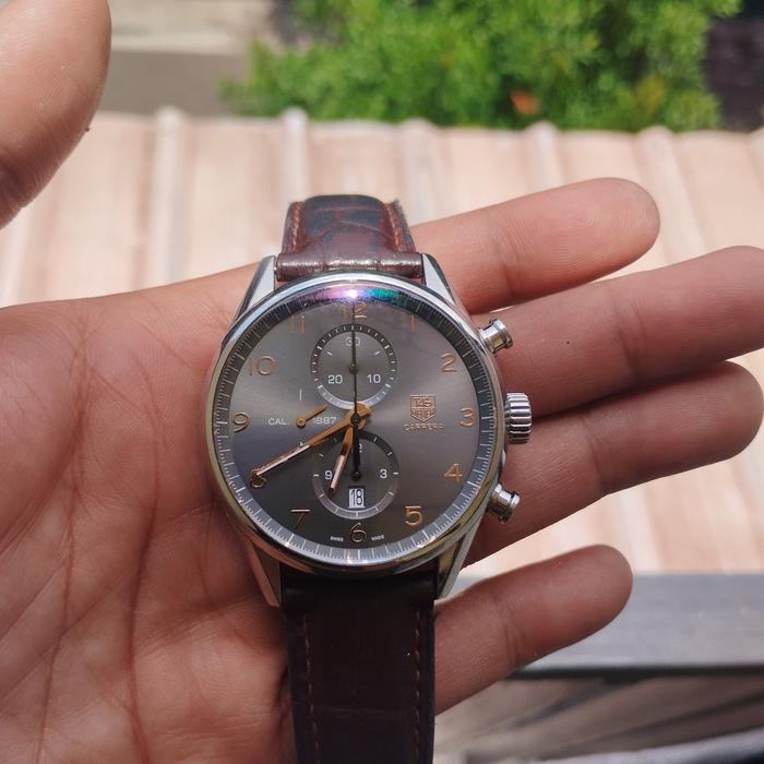 T4g Heuer Carrera Cal 1887 Automatic ref. CAR2013 no seiko citizen tissot mido oris hamilton rado di