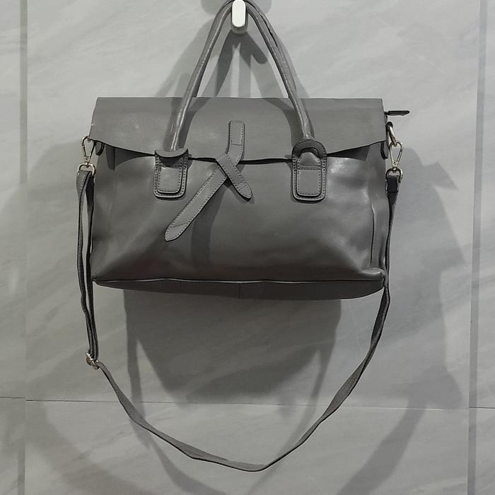 Tas Preloved Tote Sling bag ori DELLA STELLA.