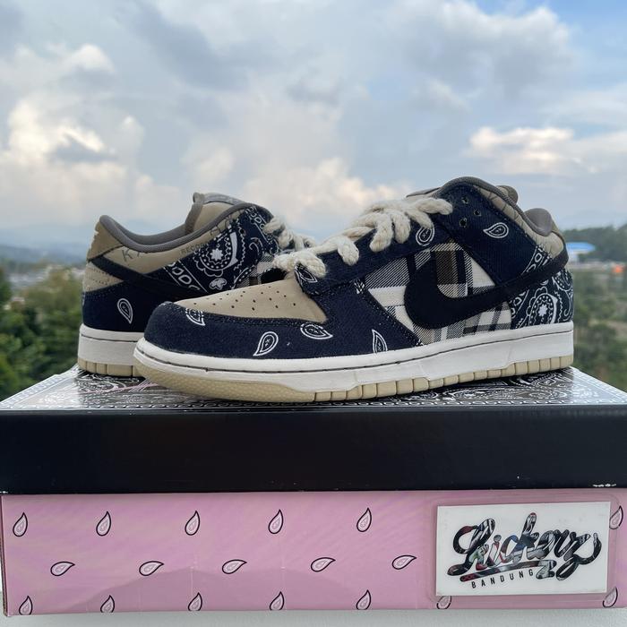 Travis Scott Cactus Jack x Nike SB Dunk Low QS Special Box ORIGINAL