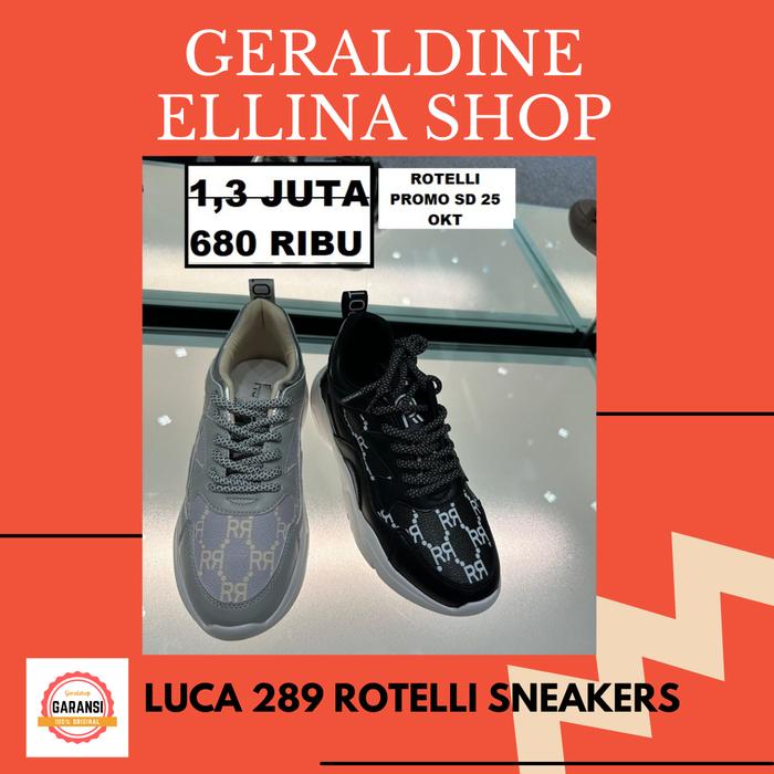 SEPATU SNEAKERS WANITA ROTELLI ORIGINAL SERI LUCA 289