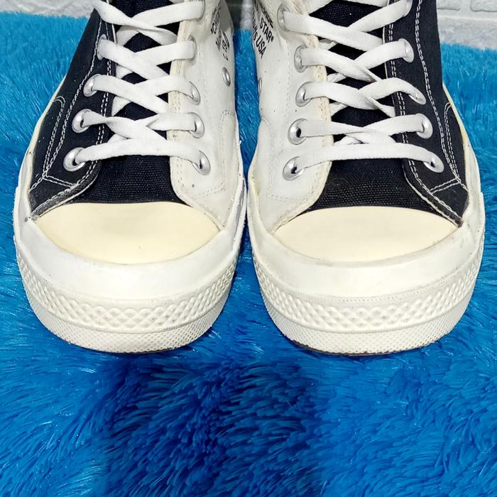 Sepatu Converse 7s All Star High Off White. size 8,5/ 40,5 second original