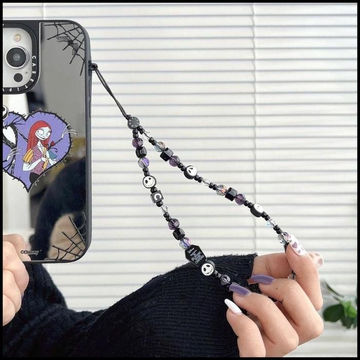 Ready Casetify Co Branded Disney Christmas Eve Phone Strap Full Series Chain Anti Drop Vintage Versa