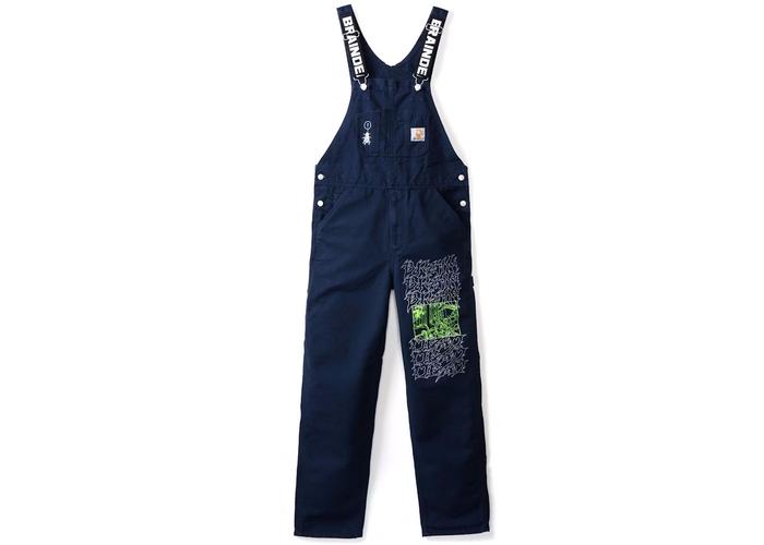 Carhartt x Brain Dead Overalls
