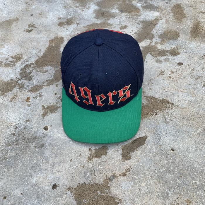 Snapback vintage 49ers woll