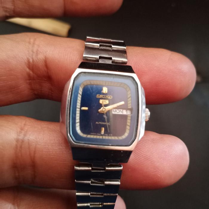 jam tangan seiko tank cewek automatic