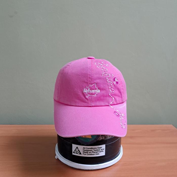 Topi Lafuma preloved // Topi outdoor // Topi wanita