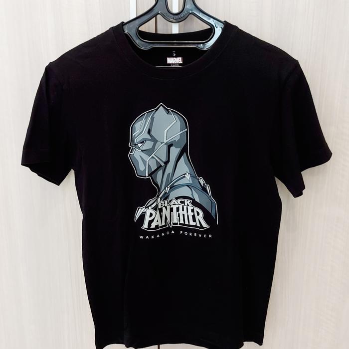 Kaos Black Panther Marvel Preloved