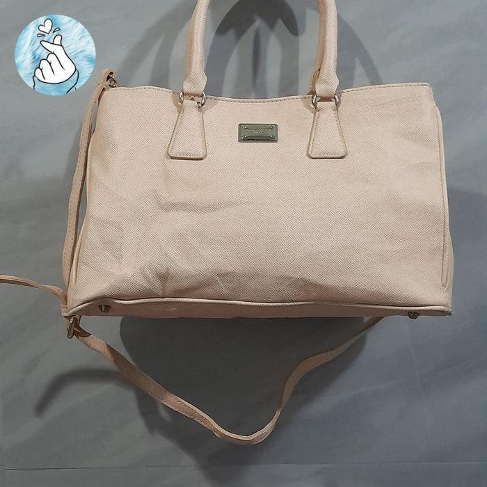 Tas Preloved Tote Sling bag ENSOEN made in Korea.