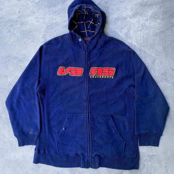 vintage vans skateroots popover hoodie authentic original
