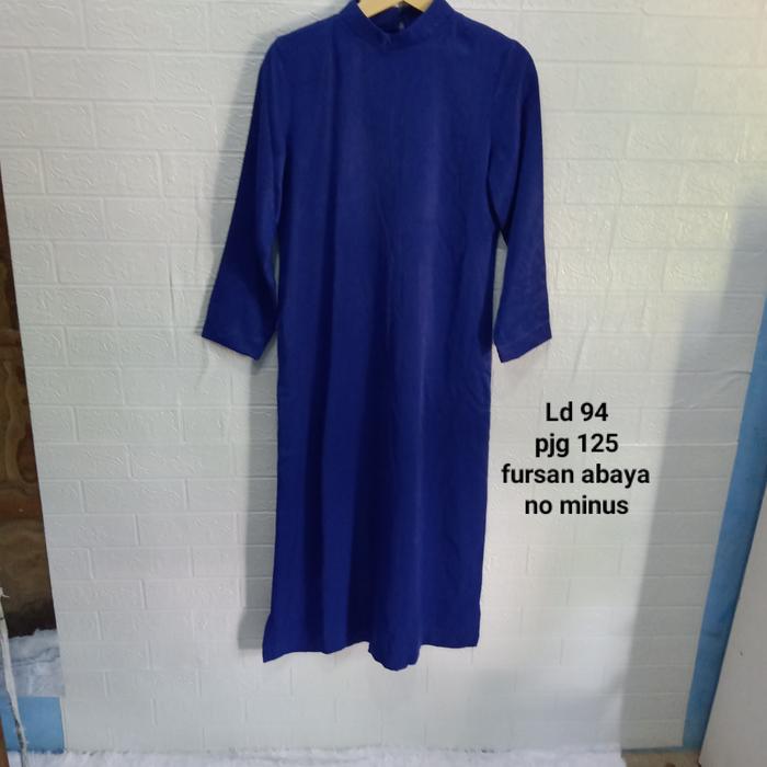 abaya / abaya polos / preloved / second / pl