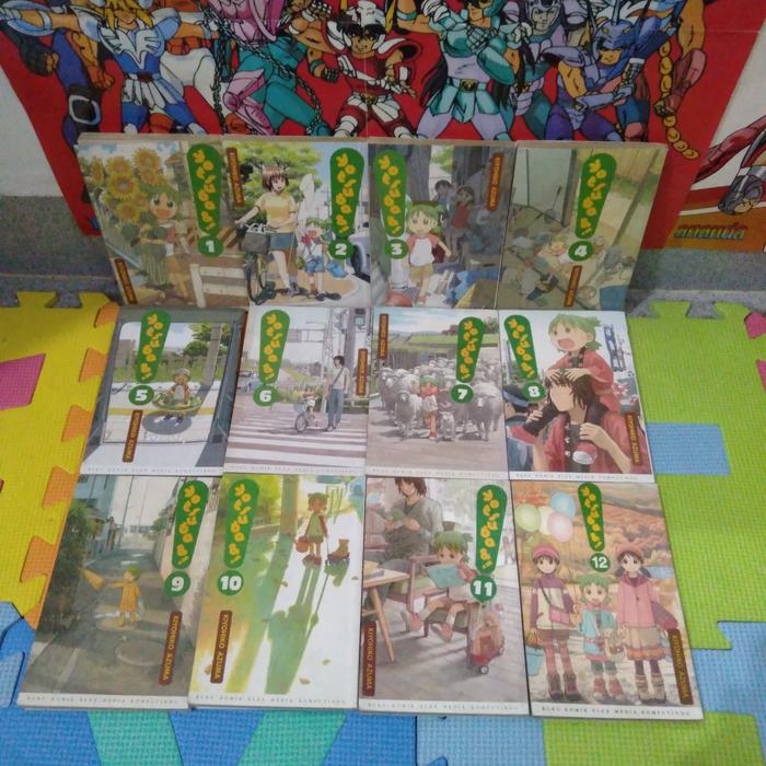 komik full set yotsuba 1-12