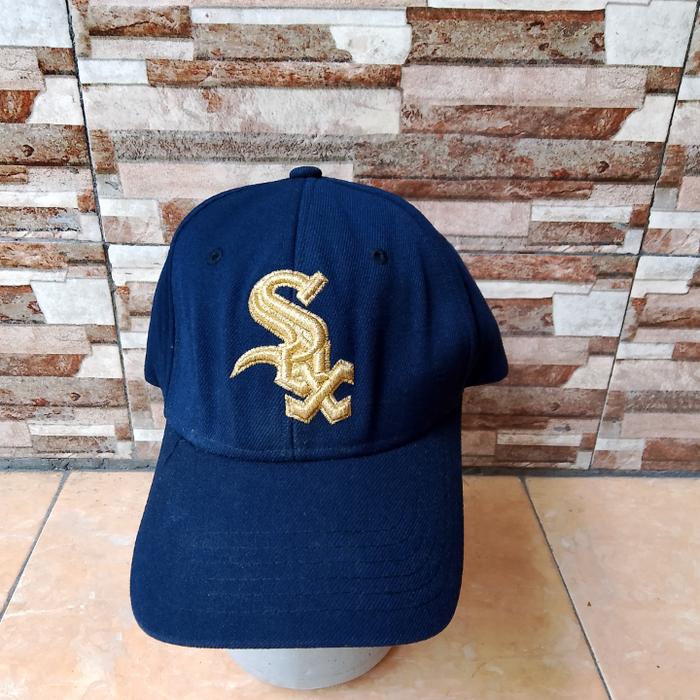 SOX MLB topi bisbol build up