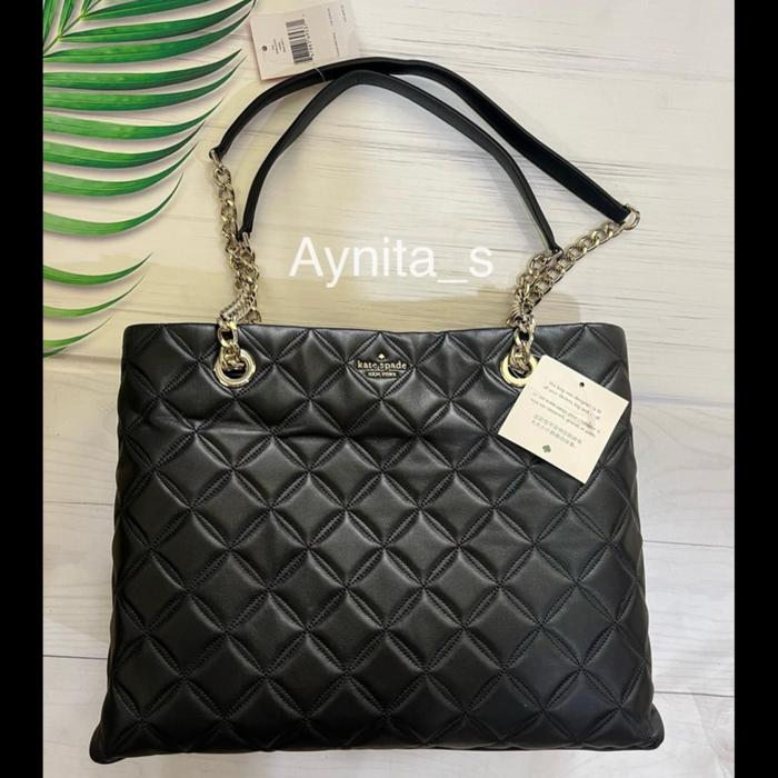 Kate Spade Tote WKRU7073 Natalia Black