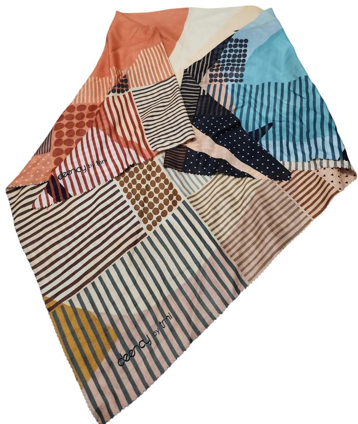Kerudung Deenay Preloved Like New