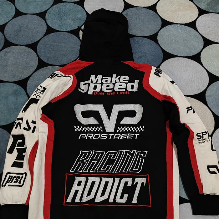 Jaket Hoodie Prostreet CVP Size L Original Jaket Only - Second