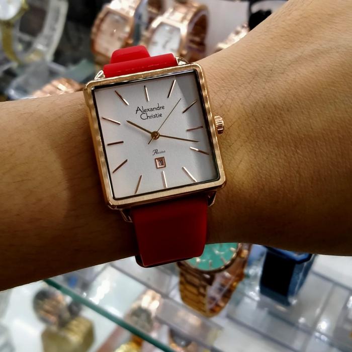 JAM TANGAN ALEXANDER CHRISTIE WANITA ORIGINAL 2810 L1 AC2810LD TR