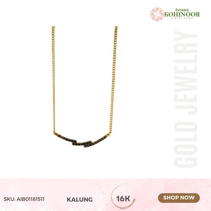 KOHINOOR KALUNG  VARIASI  NECKLACES  YELLOW  16K
