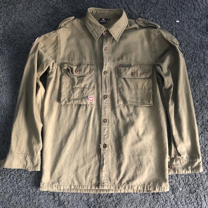 Victorinox military utility jacket original bekas