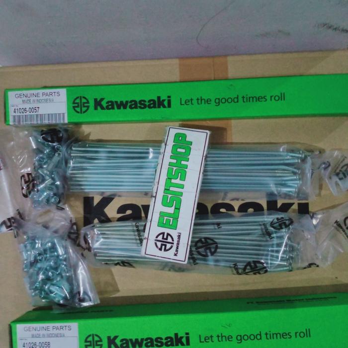 JARI JARI DPAN RING 19 BLAKANG RING 16 KLX150S