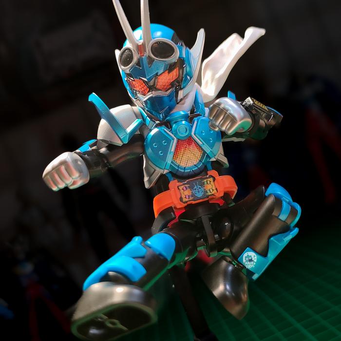 Blokees Kamen Rider Gotchard Wired Scarf Syal