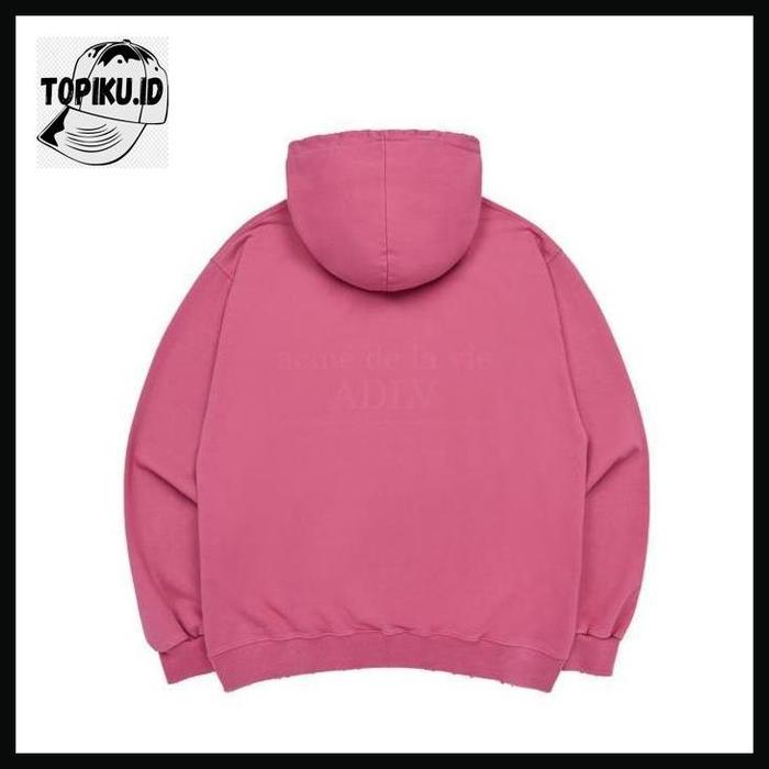 TOPIKU.ID [acme de la vie] Cyl4As Creature Destroyed Hoodie Dark Pink
