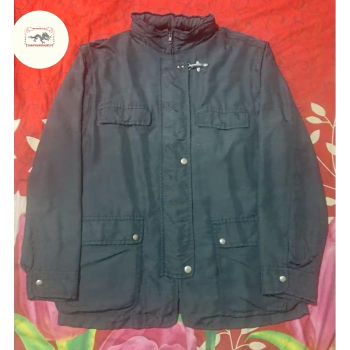 Jaket Parka Military Navy Fay Second