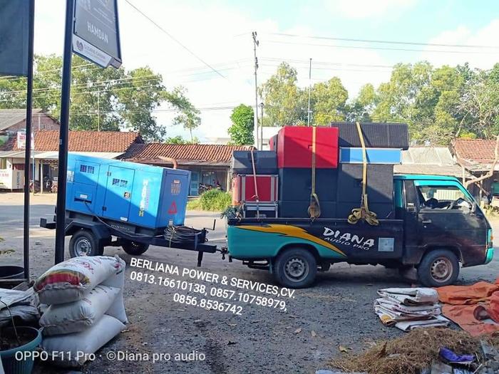 TROLI TRAILER ANHANG GENSET TANGKI MINYAK BBM CPO AIR POMPA TRAFO PLN PANEL KUBIKAL BAK GEROBAK KERE