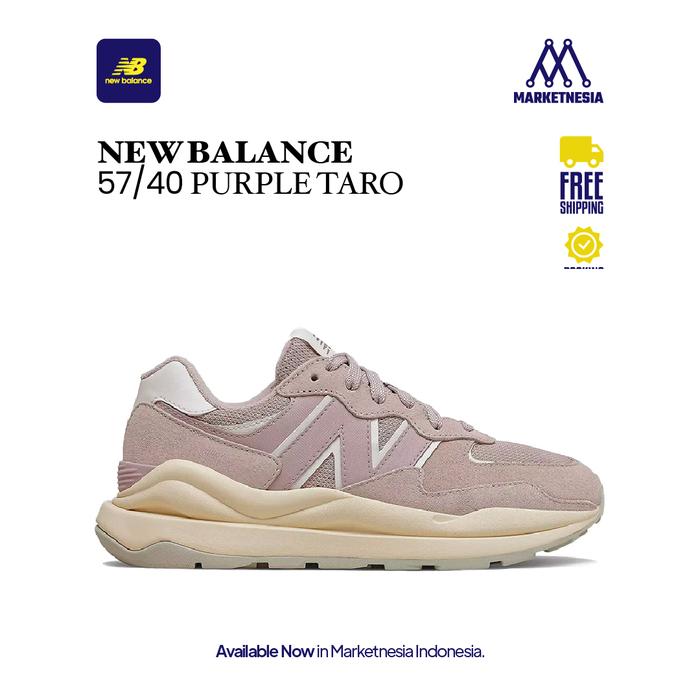 New Balance 5740 Purple Taro 100% Original BNIB