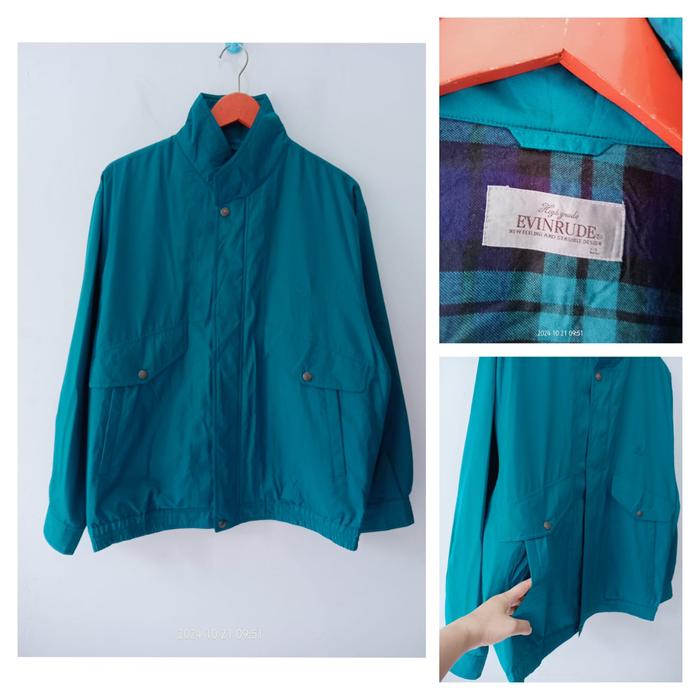preloved 3860 evinrude jacket Harrington second branded