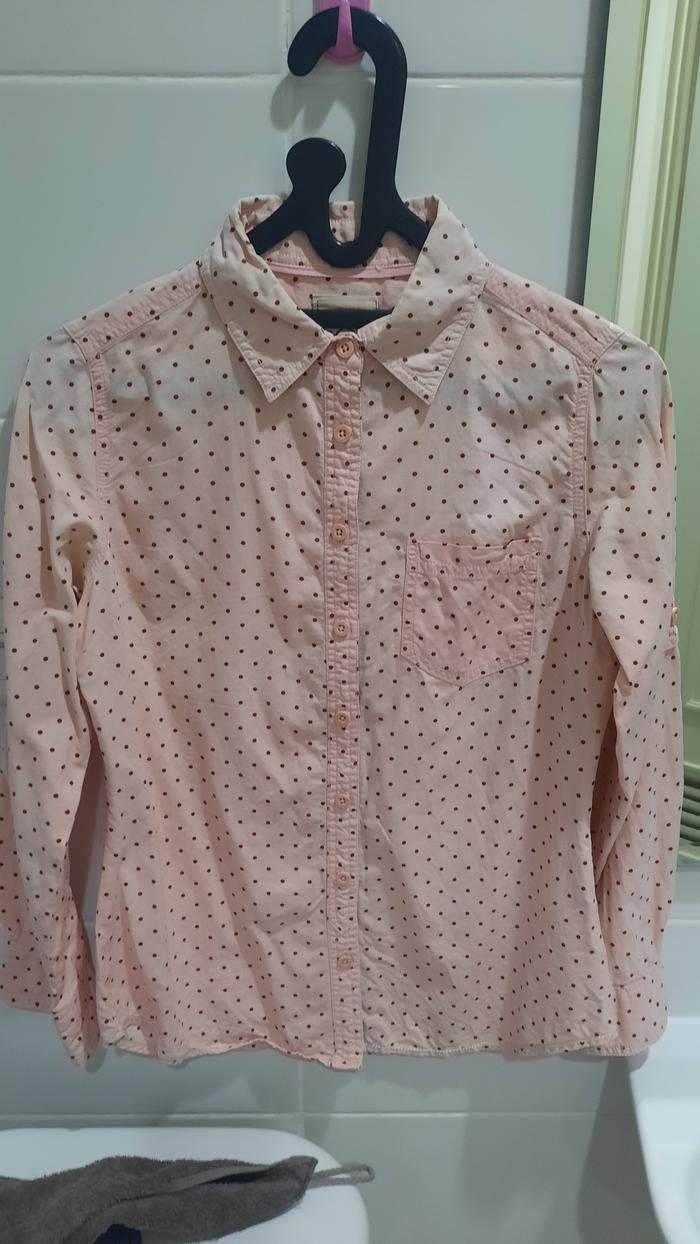 Kemeja Kuliah Kemeja Kerja Formal Nevada Preloved
