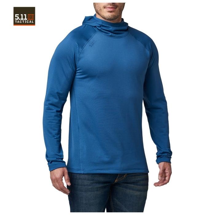 5.11 STRATOS L/S SHIRT | Hoodie elastic