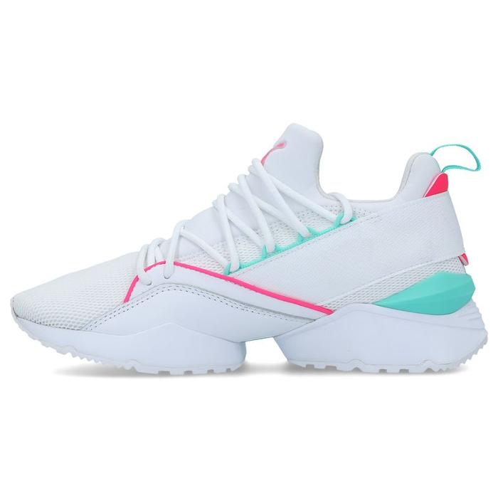 Puma Muse Maia Street 1 Wn's 367355 02 Sneakers  White / Mint