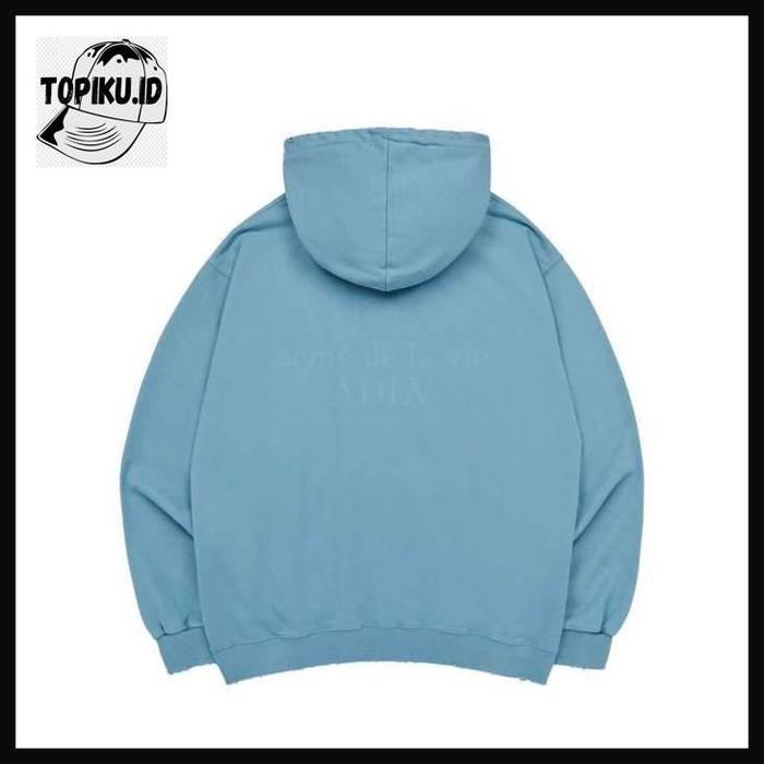TOPIKU.ID [acme de la vie] ADLV Cyl4As Creature Destroyed Hoodie Dark Blue