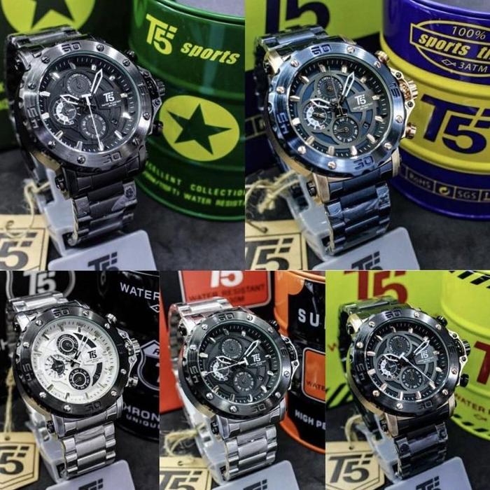 JAM TANGAN PRIA COLLECTION ORIGINAL (T5 3702)