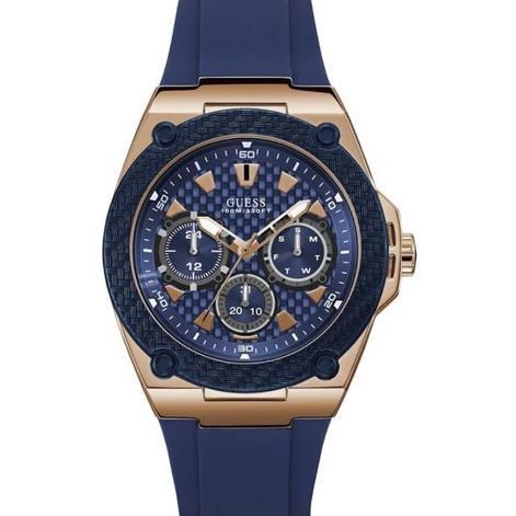 Jam Tangan Pria Guess Impor Asli Original Rubber