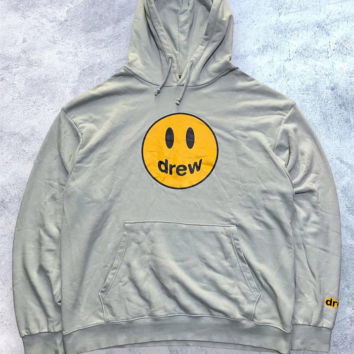 Drew House Mascot Light Blue hoodie authentic original